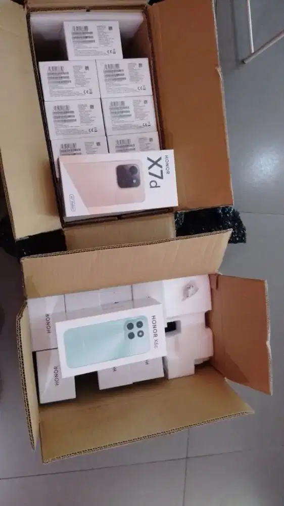Honor X6c & Honor X7d