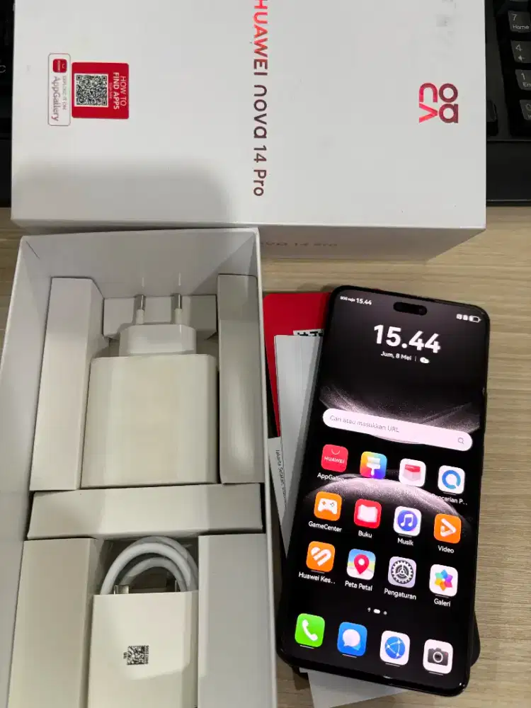 Huawei Nova 14 Pro 12/512Gb like new Garansi Panjang bisa TT