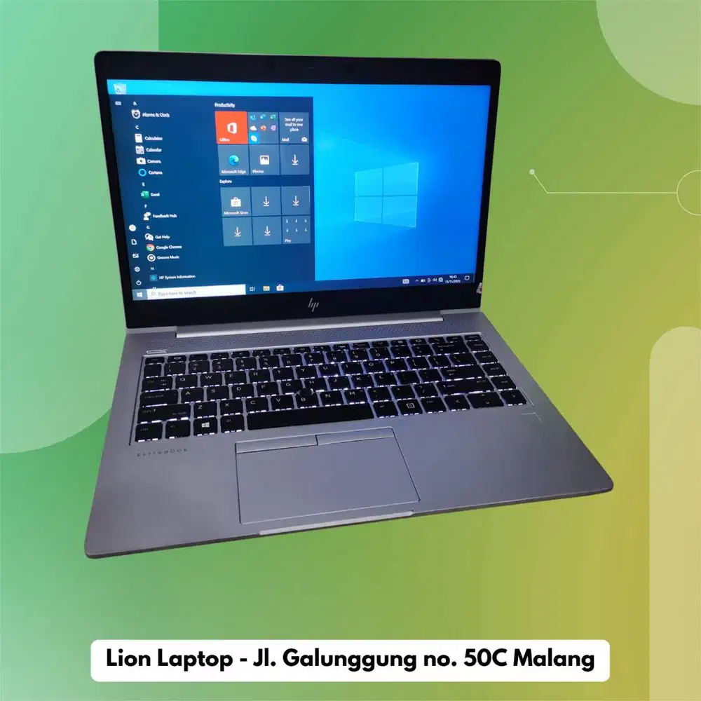 FUll Aluminium Body Core i7 gen 8 8/256 HP Elitebook 840 G6 [13|05]