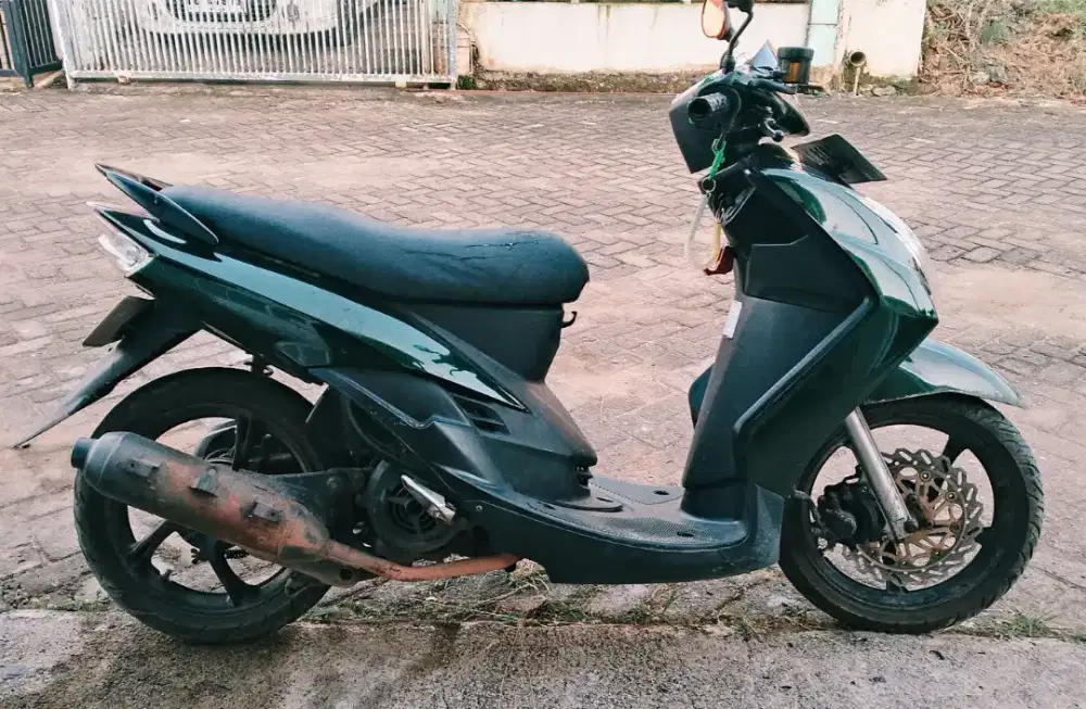 DIJUAL YAMAHA MIO SOUL 2010 LENGKAP PLAT KOTAMADYA