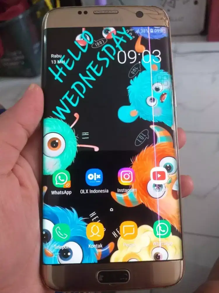 dijual samsung s7 edge