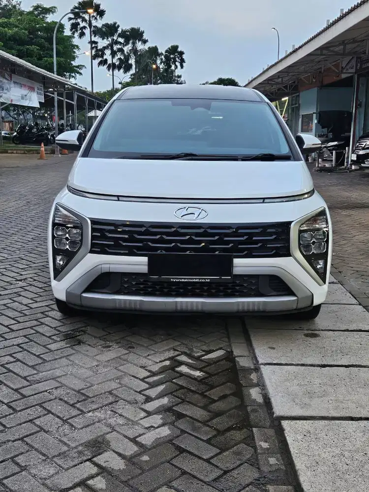 Hyundai Stargazer Prime 1.5 CVT 2022! Putih Bensin Matic