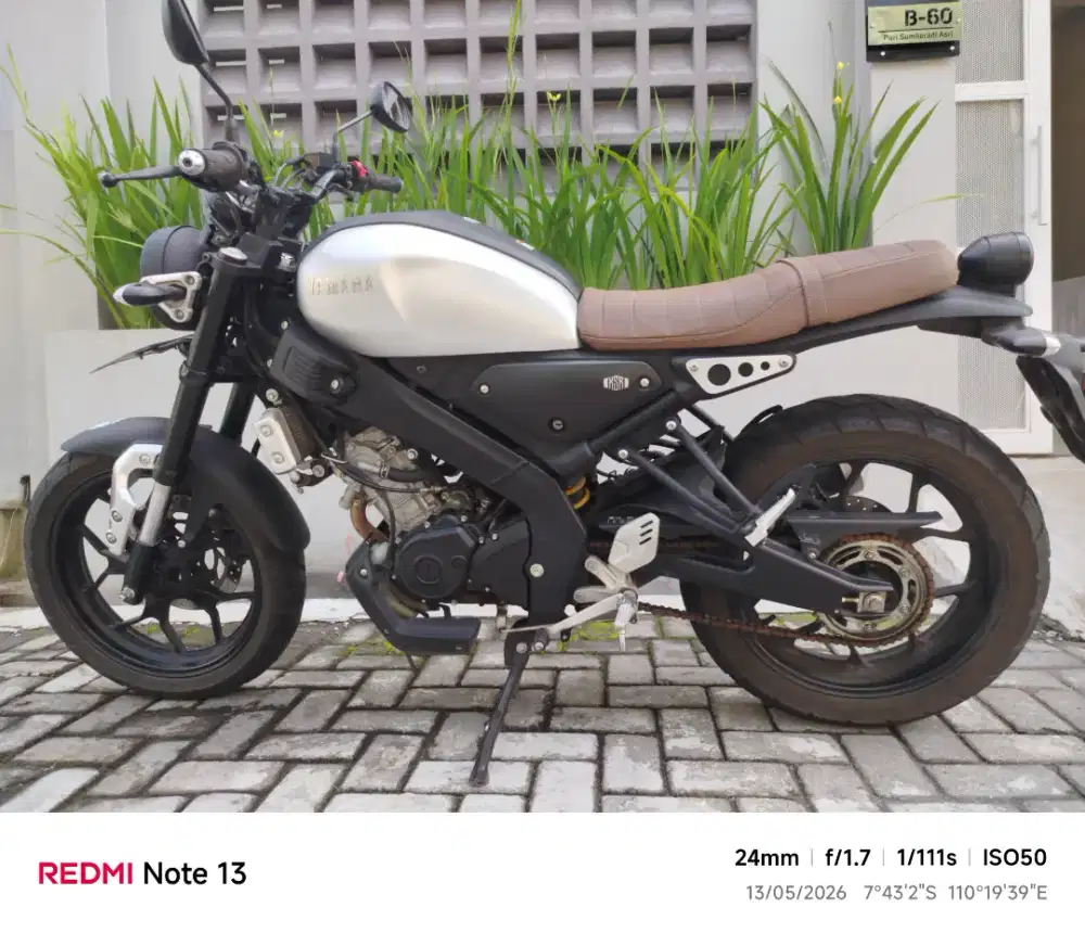 Yamaha XSR 155 2020