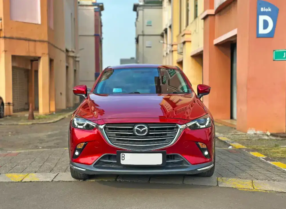 Dp ceper CX-3 1.5 sport 2023 AT new mazda cx3 merah red soul non GT