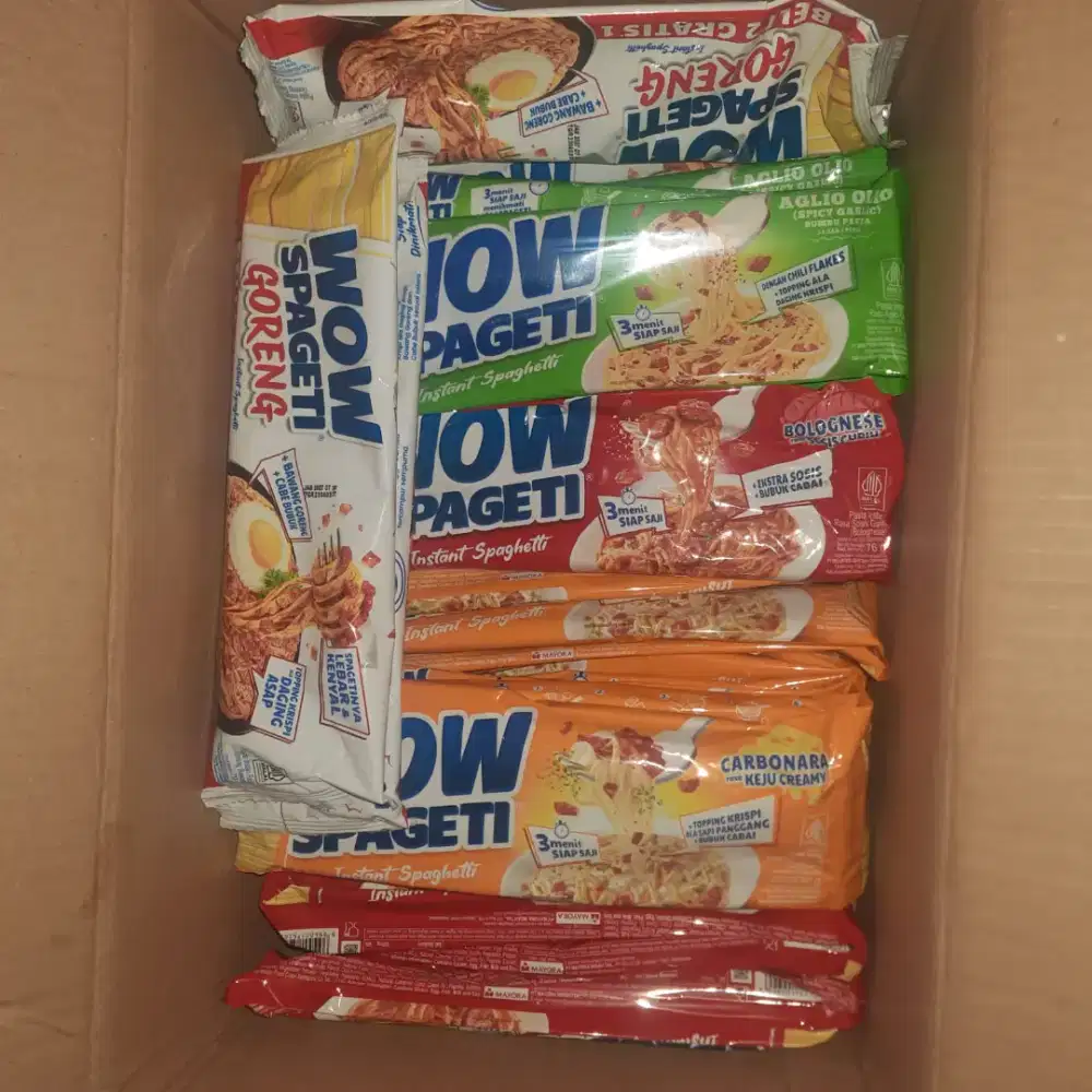 mie spagetti wow