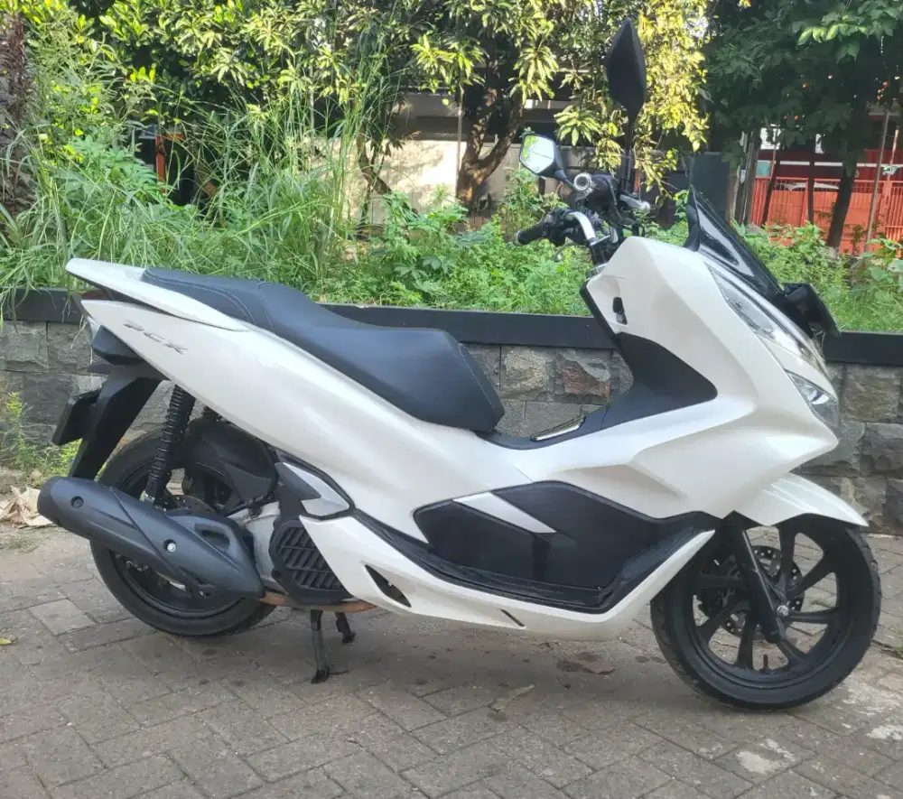 Honda PCX 150 ABS Tahun 2019 Km Low, body mulus normal semua