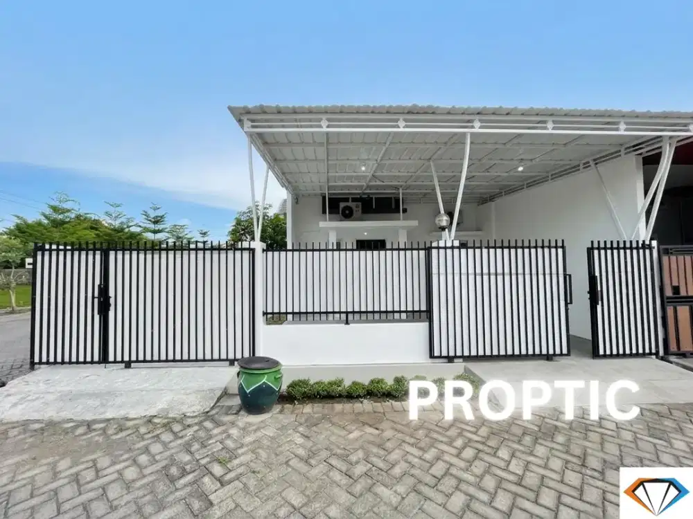 Rumah 1lt Alana Cemandi sidoarjo - RM001ARB