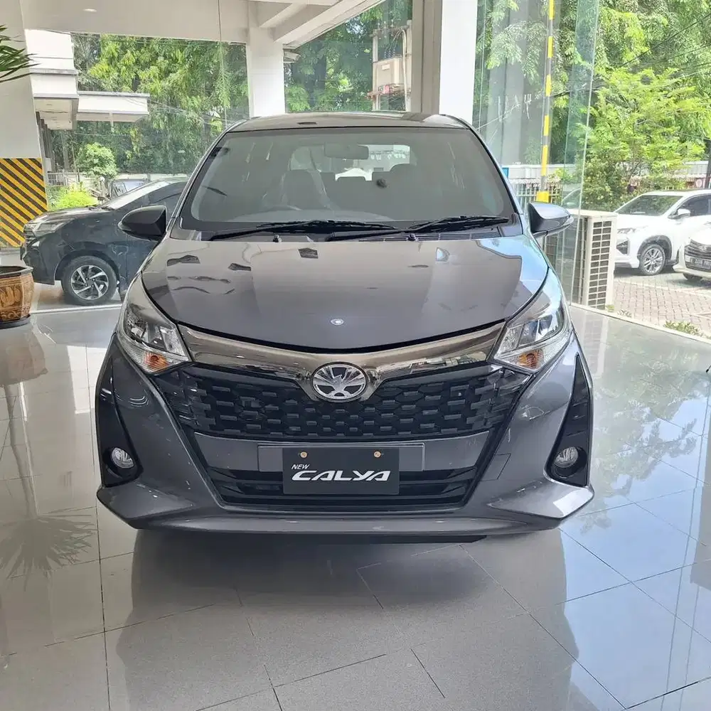 DP 7JT TOYOTA CALYA G MATIC AT / MANUAL MT KREDIT GREY PUTIH HITAM