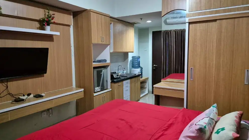 SEWA APARTEMEN MURAH BASSURA CITY