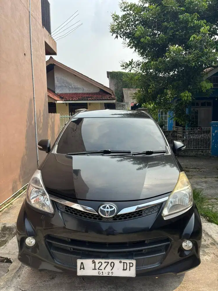 Bismiilah Avanza Veloz Tahun 2013