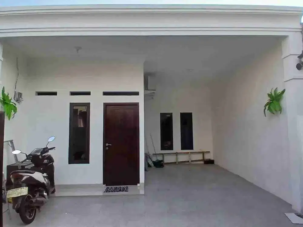 Dijual rumah baru 750 juta nego di Perumnas Depok Timur masuk mobil