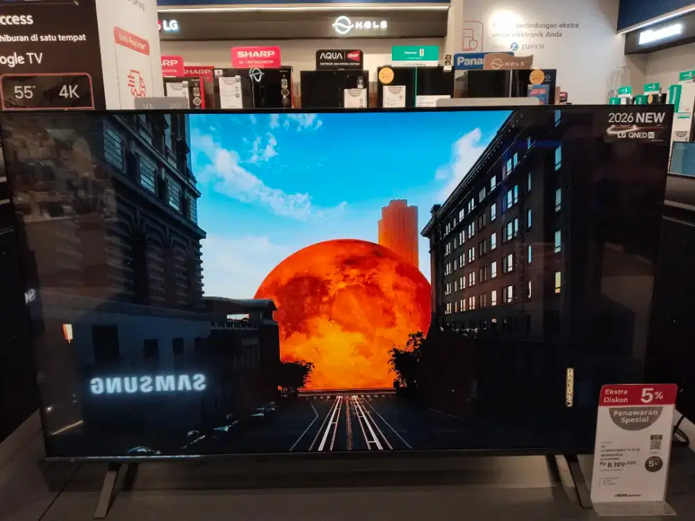 LG MINILED SMART TV 4K 55