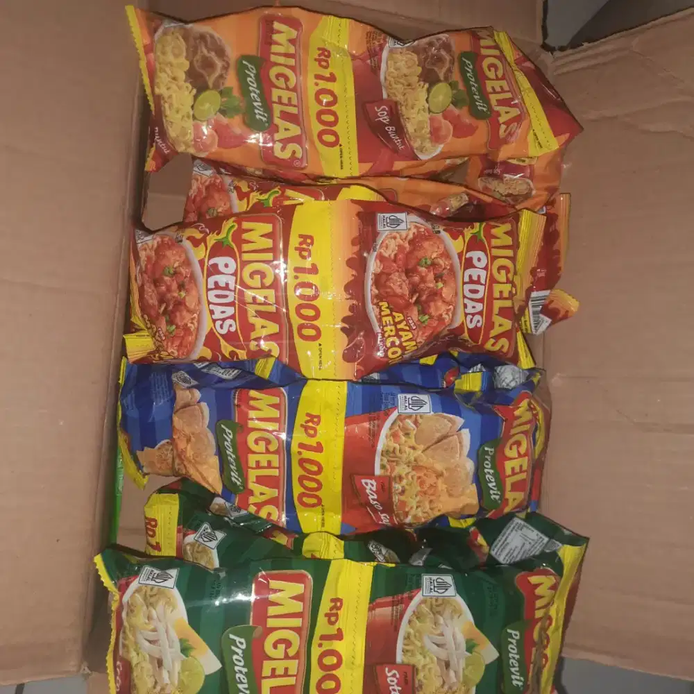 mie gelas aneka rasa