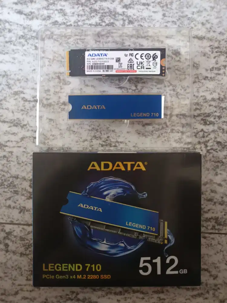 SSD 512 gb ADATA legend 710