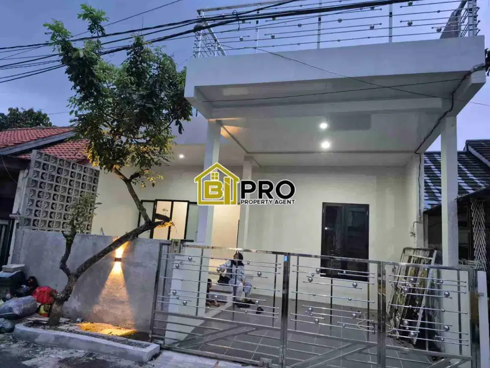 Tanah baru, Beji, Depok, siap huni, dekat kampus UI- Depok, dekat tol Kukusan
