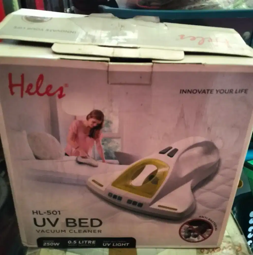 dijual murah
vacum cleaner Bed
merk Heles anti tungau