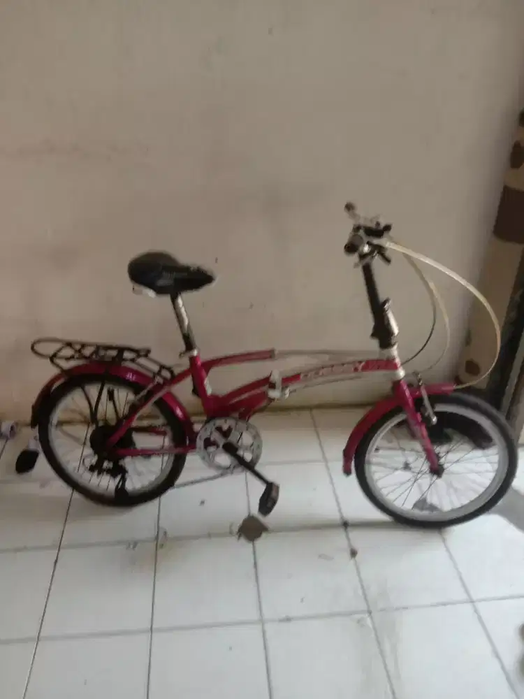 Jual sepeda lipat merk ODESSY UK 20
