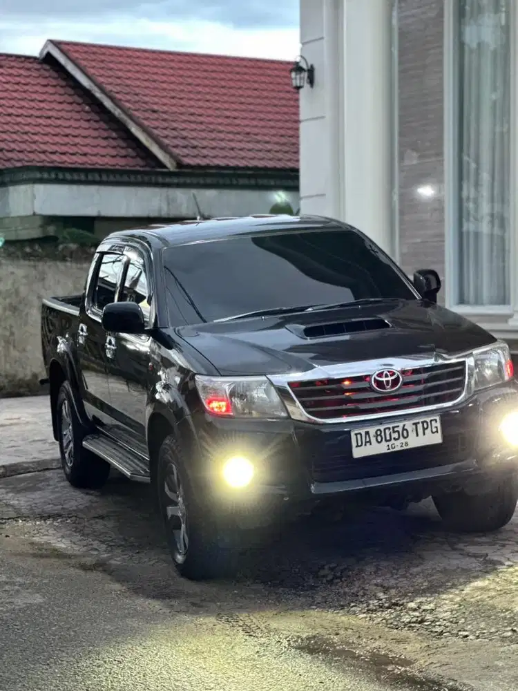 Hilux type G VNT Turbo 4x4
