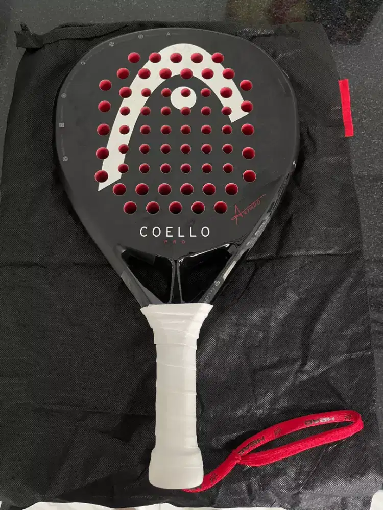 Raket Padel Head Coello Pro