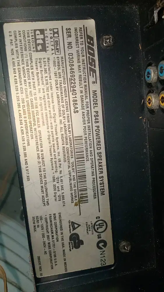 Modul Bose ps 48