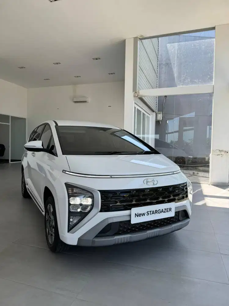 [Mobil Baru]  Hyundai Stargazer / Cuci Gudang nik 2025