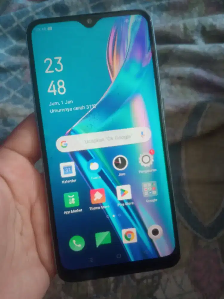 Oppo a12 ram3 rom32 4g normal