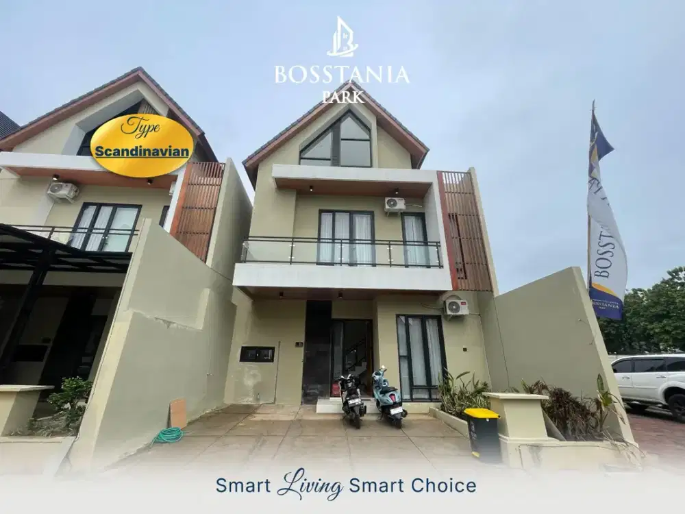 HUNIAN MEWAH HARGA BERSAHABAT, TYPE SCANDINAVIAN UNIT TERAKHIR, LOKASI DEKAT PASAR PURI PATI