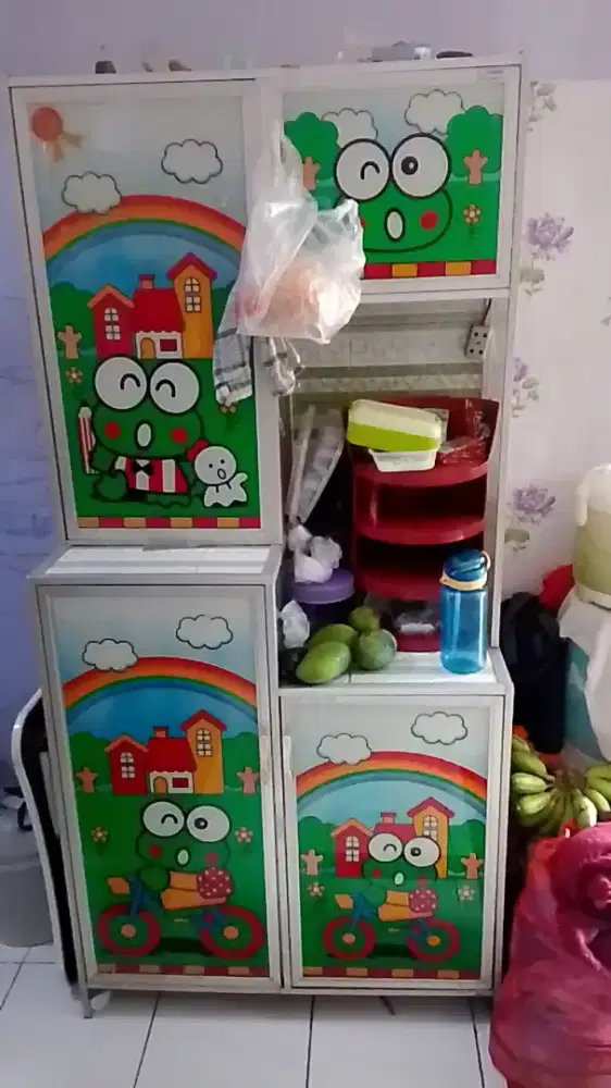 Rak piring 2 pintu Magic Com