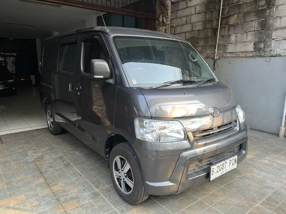 km 13rb AC PS Daihatsu granmax 1.5 2025 2024 grandmax gran max