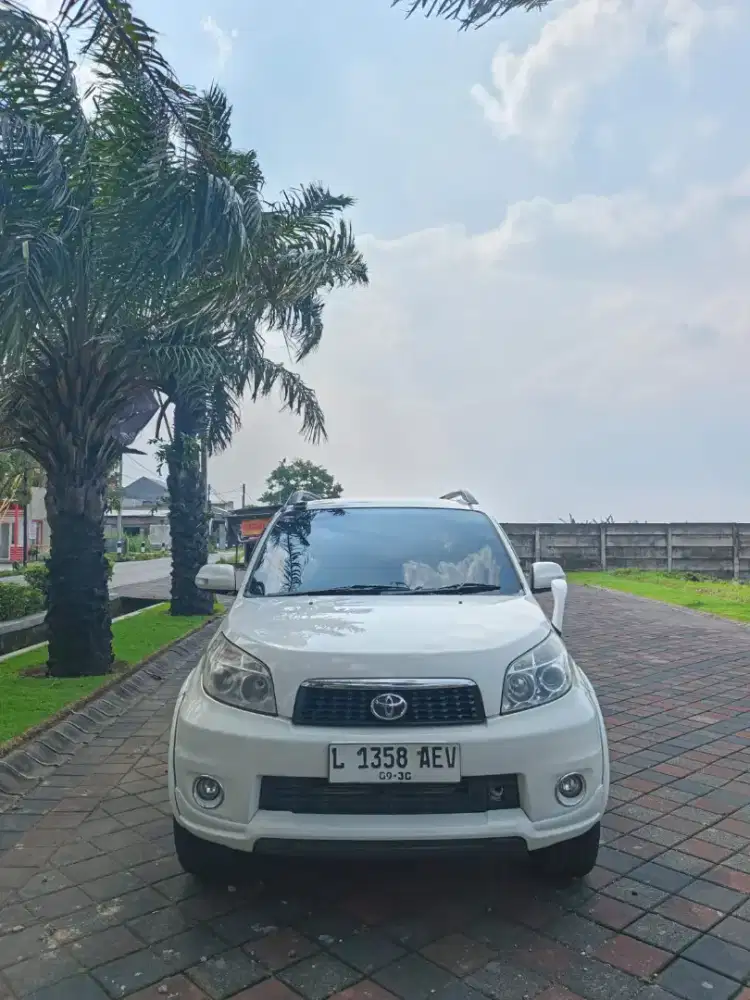 TOYOTA RUSH G 2014 MANUAL