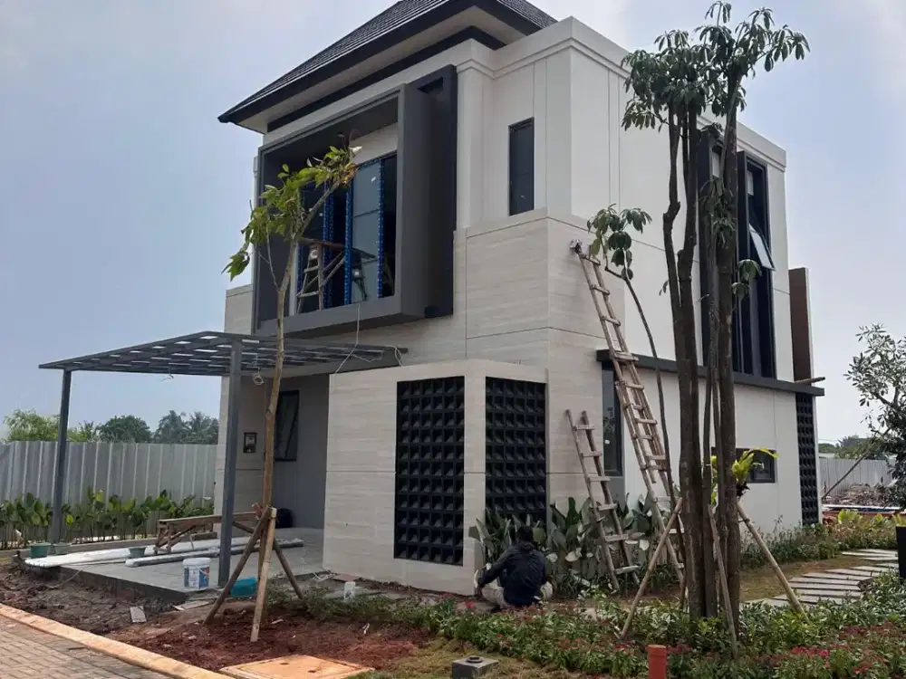 Rumah Baru BSD City Castilo Terravia Lebar 6 Strategis Dekat AEON ICE BSD