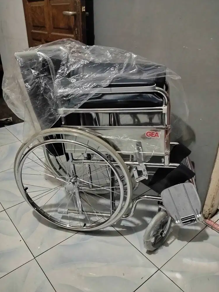 Kursi roda gea (baru)