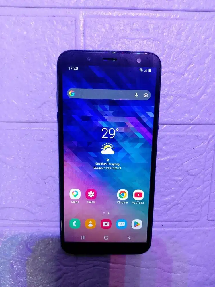 Samsung A6 2018 Mulus No Minus