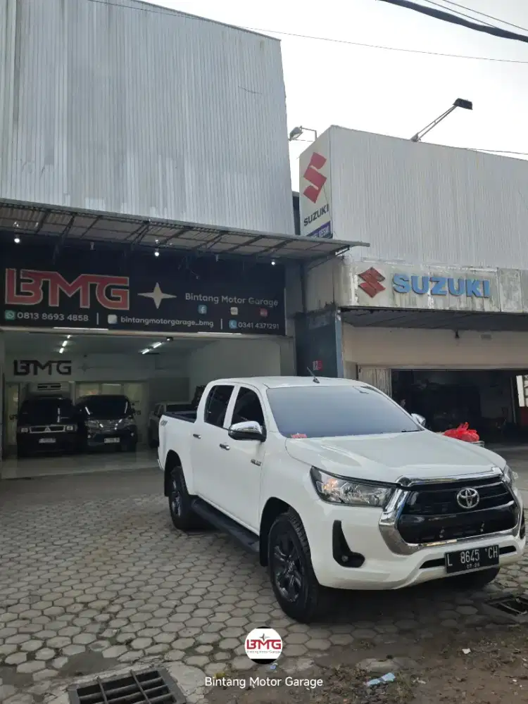 Toyota Hilux Revo G 2.4 MT 2021