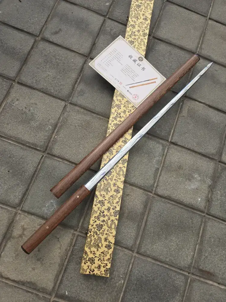 Pedang china Ouyang feng mirror polish chinese sword