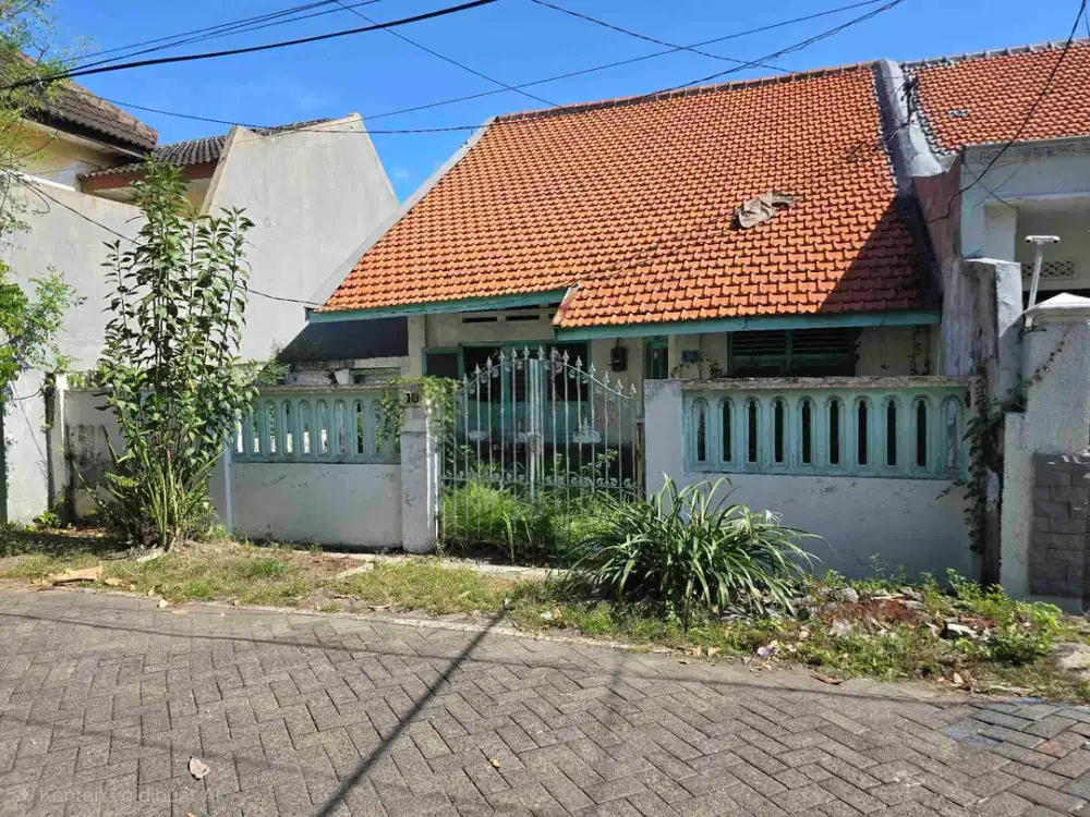 TER MURAH RUMAH DAERAH IKAN2 PERAK BARAT ROW JALAN 3 MOBIL COCOK UTK RUMAH & USAHA