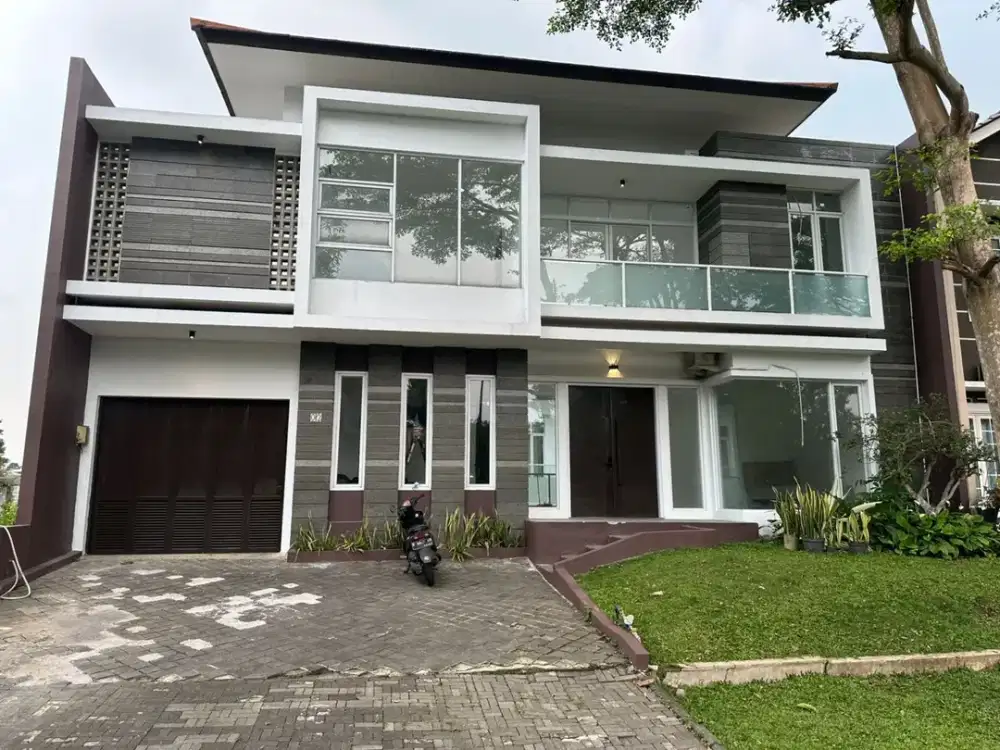 Rumah Mewah 3 Lantai Harga Murah Kota Baru Parahyangan Tatar Mayang Sunda View Danau - Bandung Barat