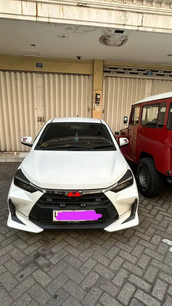 Toyota Agya 2023 Bensin
