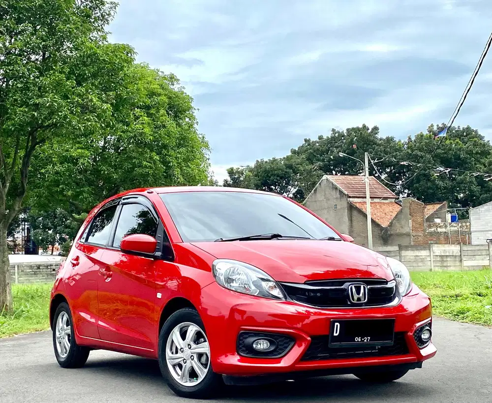 Honda Brio 2017 Bensin