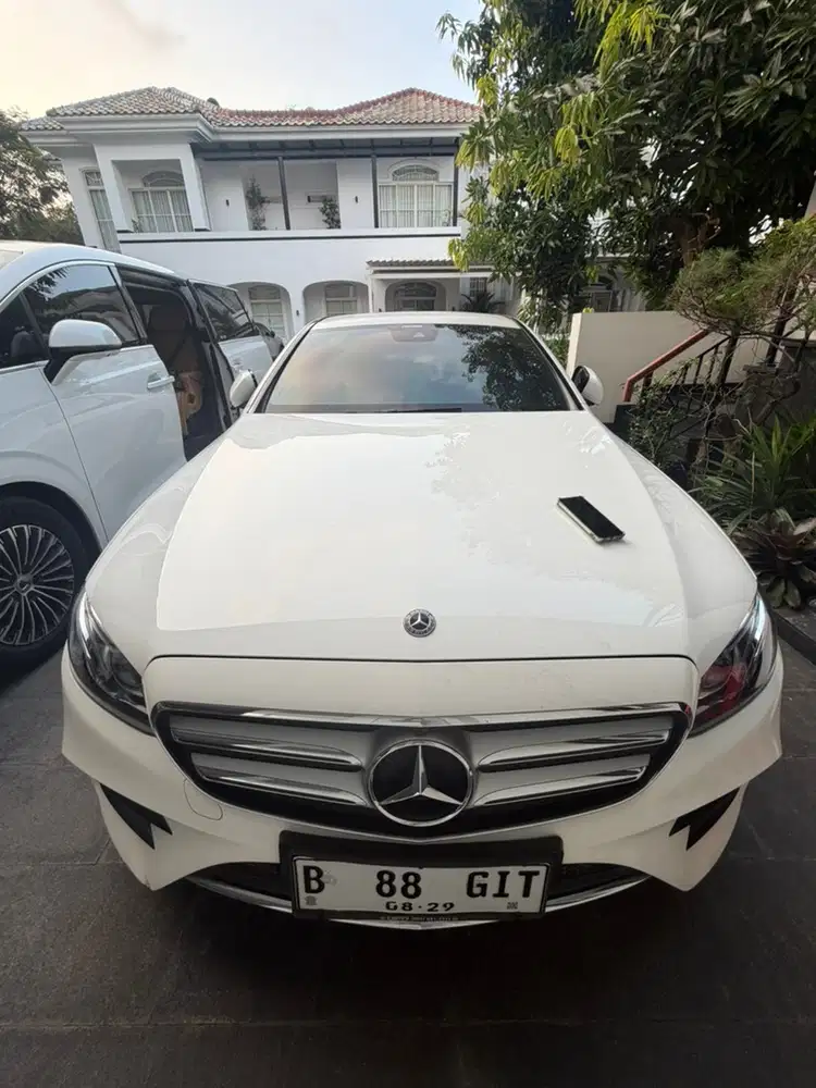 Mercedes-Benz E350 2019 Bensin