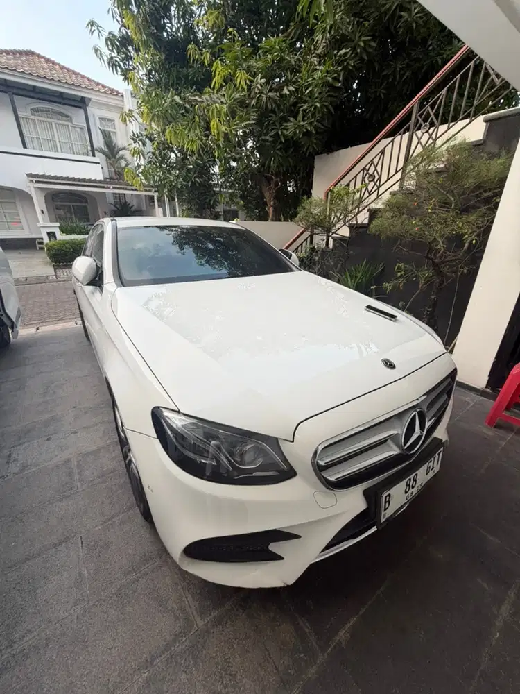Mercedes-Benz E350 2019 Bensin