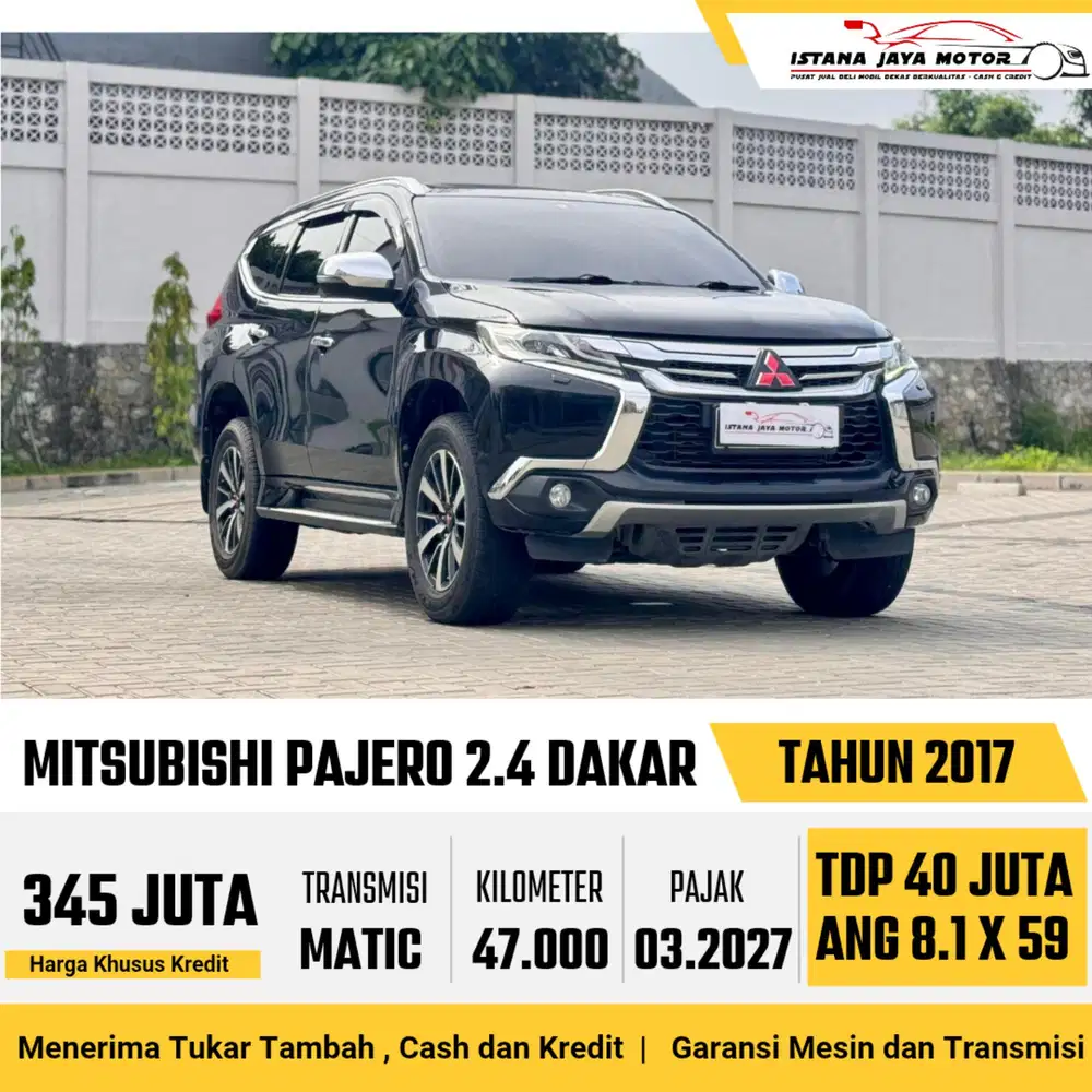 MITSUBISHI PAJERO 2017