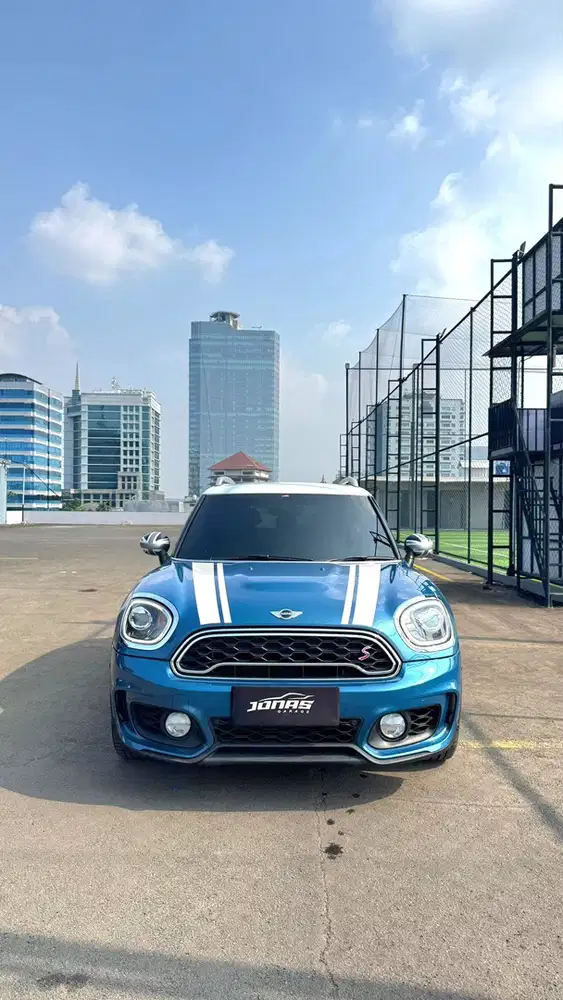 Mini Cooper Countryman 2018 Bensin ANTIK