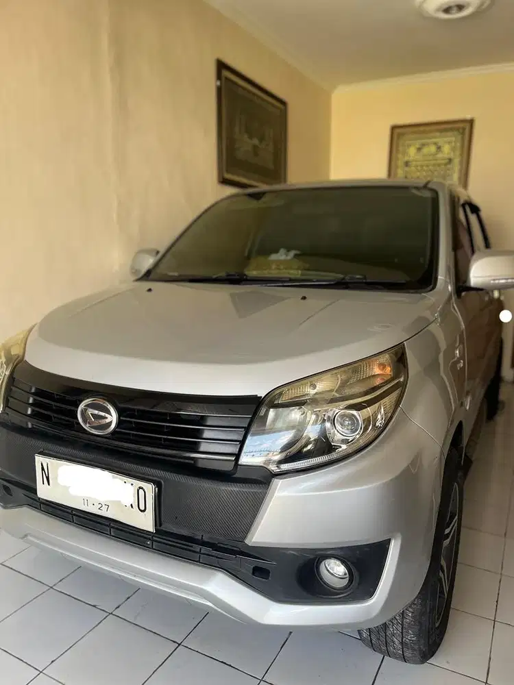 Dijual Daihatsu Terios X Extra Manual tahun 2015.
