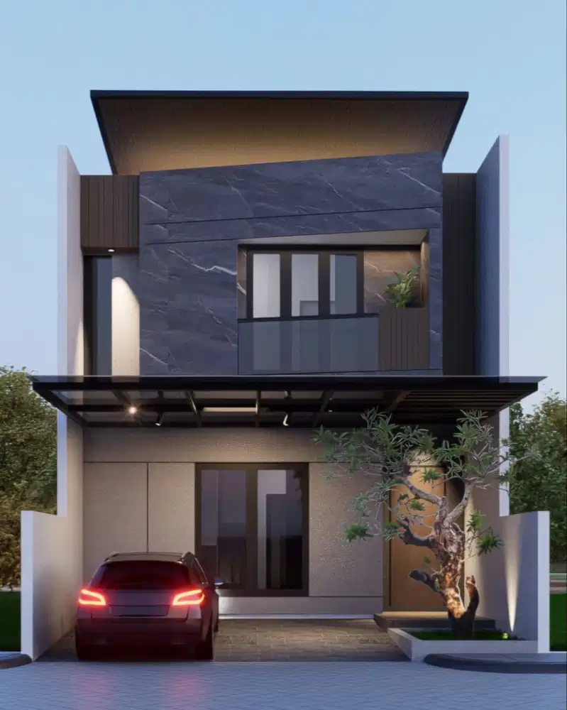 Dijual Rumah Baru Gress Minimalis Citraland Utama Taman Puspa Raya