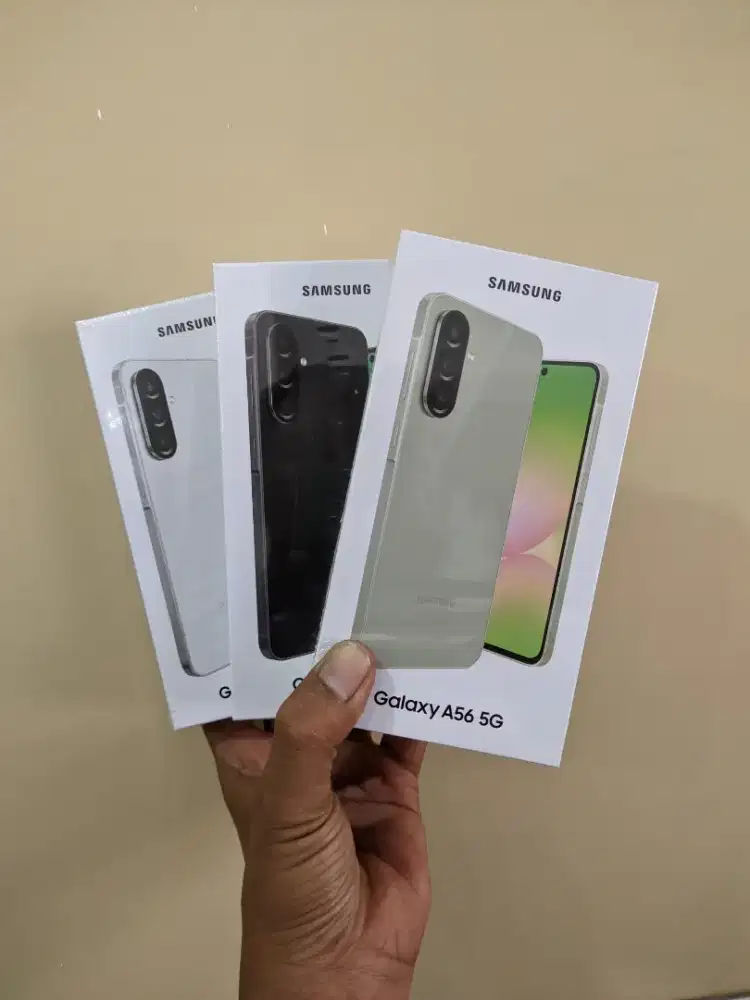 Fast respon WA Samsung Galaxy A56 5G 8/256 Garansi resmi SEIN 1thn