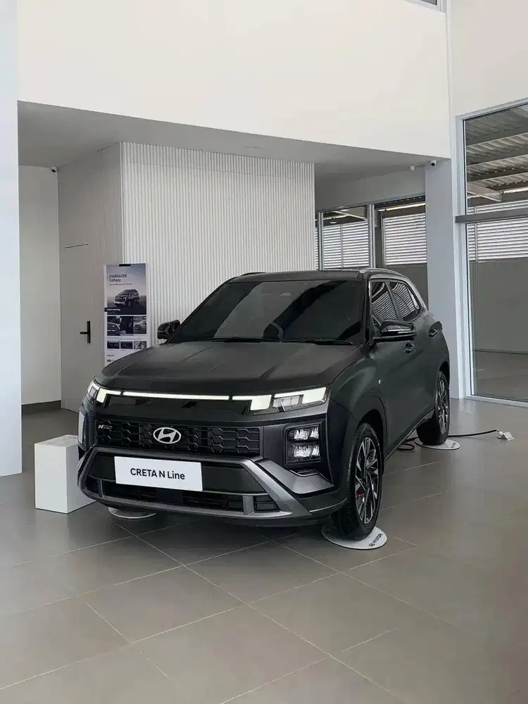 [Mobil Baru]  Hyundai Creta Facelift / DP 10% / BUNGA RENDAH