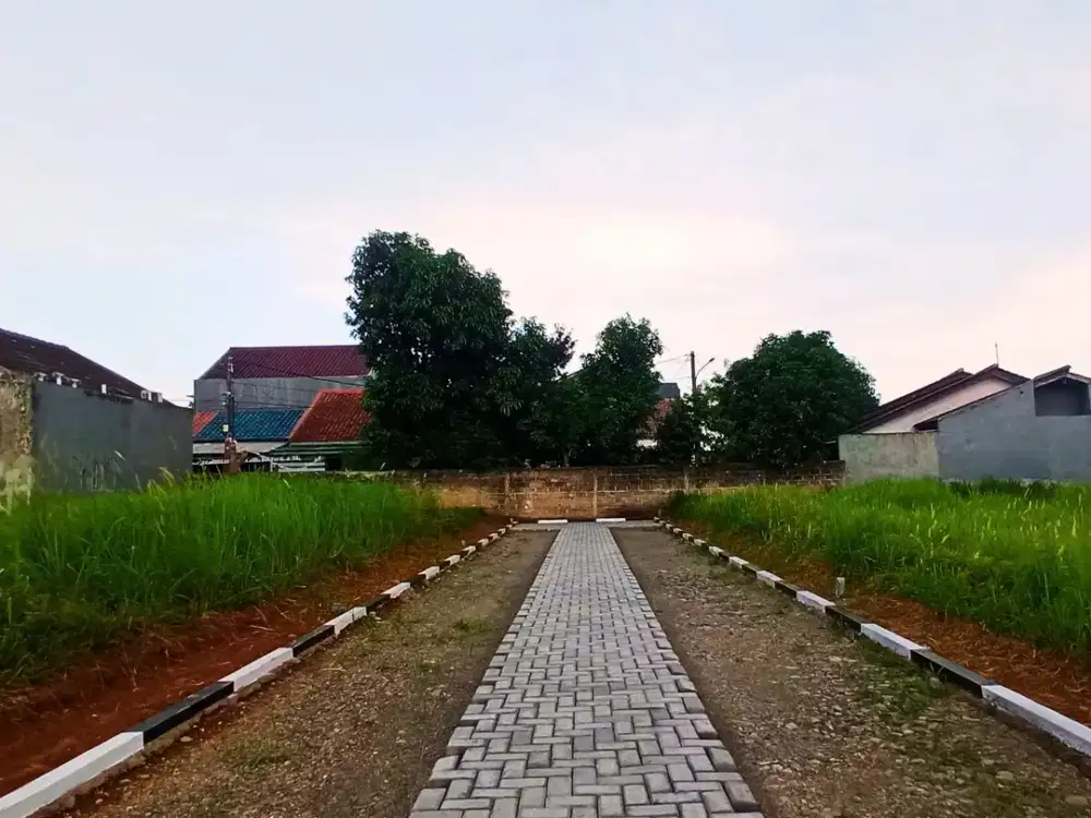 Tanah SHM Siap Balik Nama Dekat Pintu Tol Kayu Manis