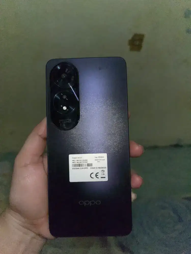 Hp Oppo A60 8/128GB Masih Mulus Lengkap Kotak Dan Cas