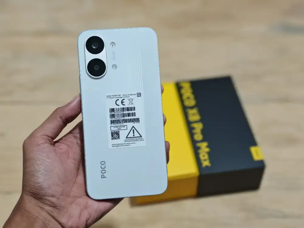 poco x8 pro max 12/512 bisa tt
